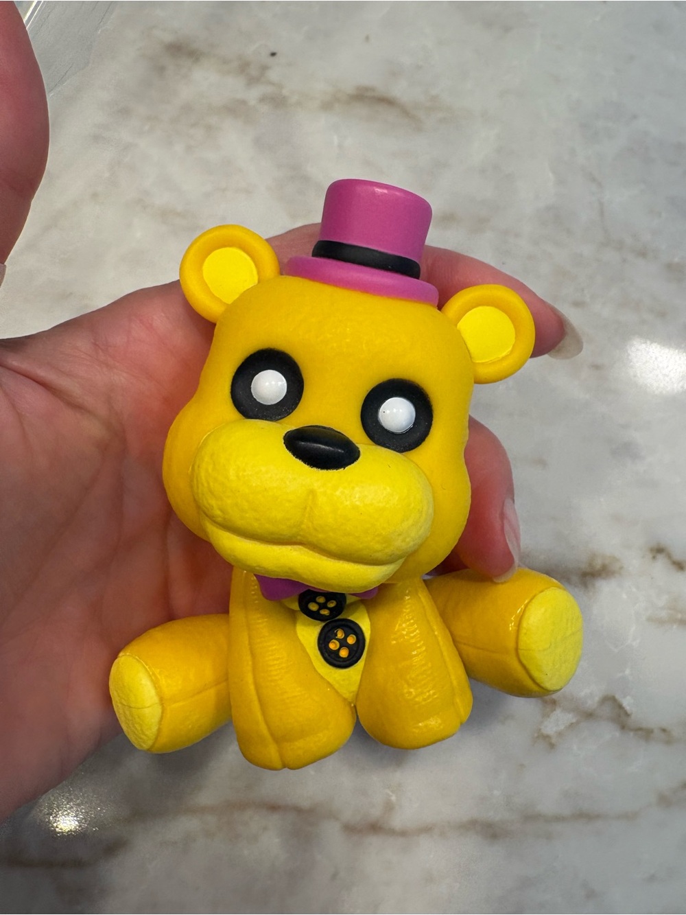 Funko Arcade Vinyl: Five Nights at Freddy's 05 #5 Golden Freddy Fnaf